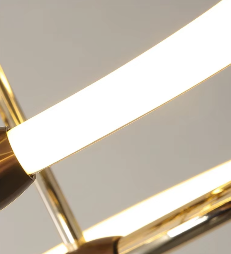 Lumivara LED Pendant Light – Modern Minimalist Hanging Lamp | Elegant Ambient Lighting for Contemporary Interiors