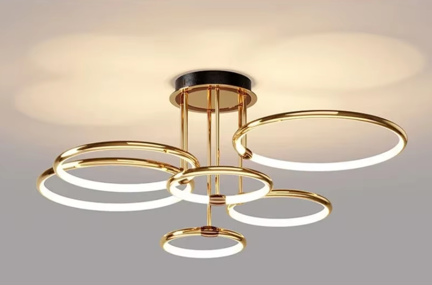 Lumivara LED Pendant Light – Modern Minimalist Hanging Lamp | Elegant Ambient Lighting for Contemporary Interiors