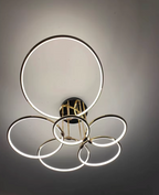 Lumivara LED Pendant Light – Modern Minimalist Hanging Lamp | Elegant Ambient Lighting for Contemporary Interiors