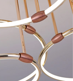 Lumivara LED Pendant Light – Modern Minimalist Hanging Lamp | Elegant Ambient Lighting for Contemporary Interiors