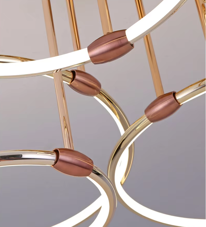 Lumivara LED Pendant Light – Modern Minimalist Hanging Lamp | Elegant Ambient Lighting for Contemporary Interiors