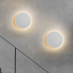 EdgeAura LED Wall Light – Modern Up & Down Wall Lamp | Architectural Ambient Lighting | Contemporary Interior Design