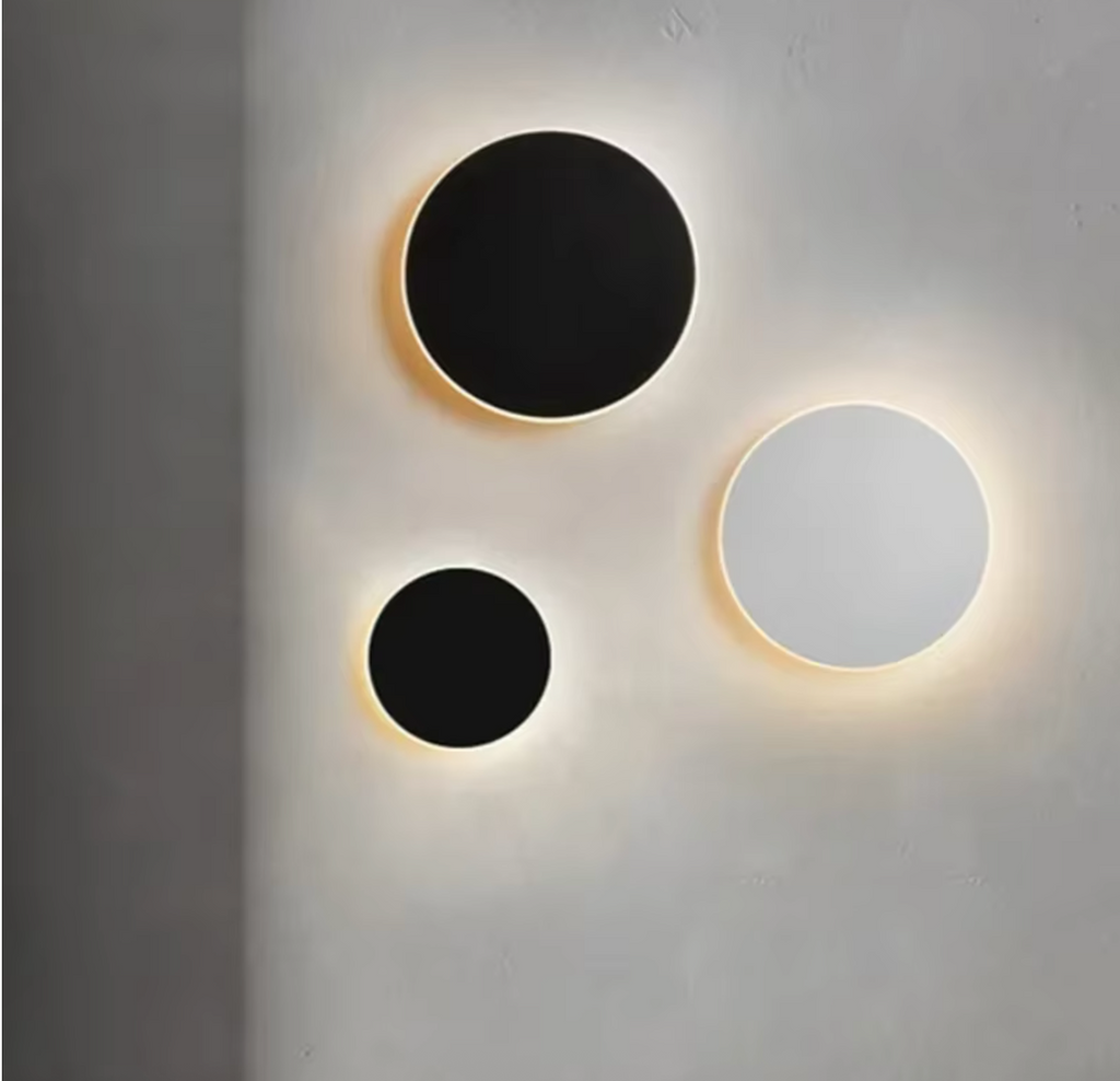 EdgeAura LED Wall Light – Modern Up & Down Wall Lamp | Architectural Ambient Lighting | Contemporary Interior Design