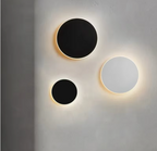 EdgeAura LED Wall Light – Modern Up & Down Wall Lamp | Architectural Ambient Lighting | Contemporary Interior Design