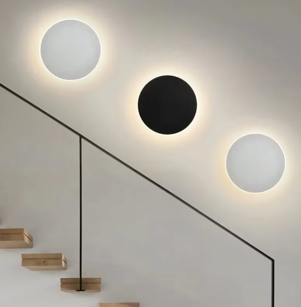 EdgeAura LED Wall Light – Modern Up & Down Wall Lamp | Architectural Ambient Lighting | Contemporary Interior Design