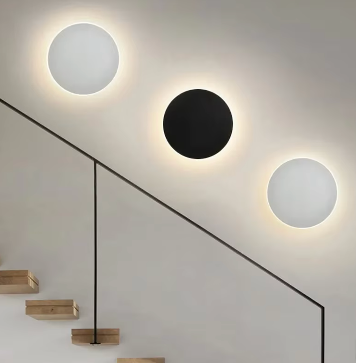 EdgeAura LED Wall Light – Modern Up & Down Wall Lamp | Architectural Ambient Lighting | Contemporary Interior Design