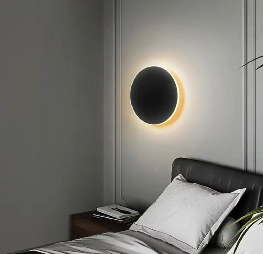 EdgeAura LED Wall Light – Modern Up & Down Wall Lamp | Architectural Ambient Lighting | Contemporary Interior Design