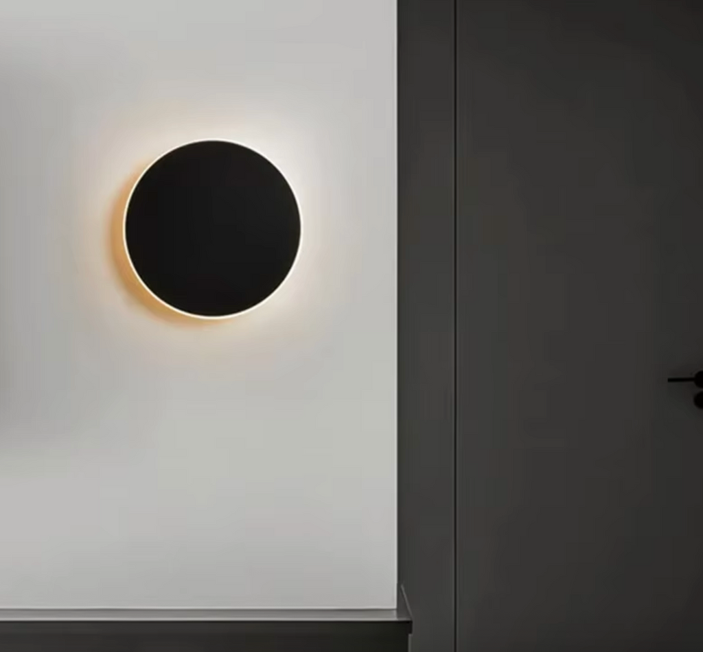 EdgeAura LED Wall Light – Modern Up & Down Wall Lamp | Architectural Ambient Lighting | Contemporary Interior Design