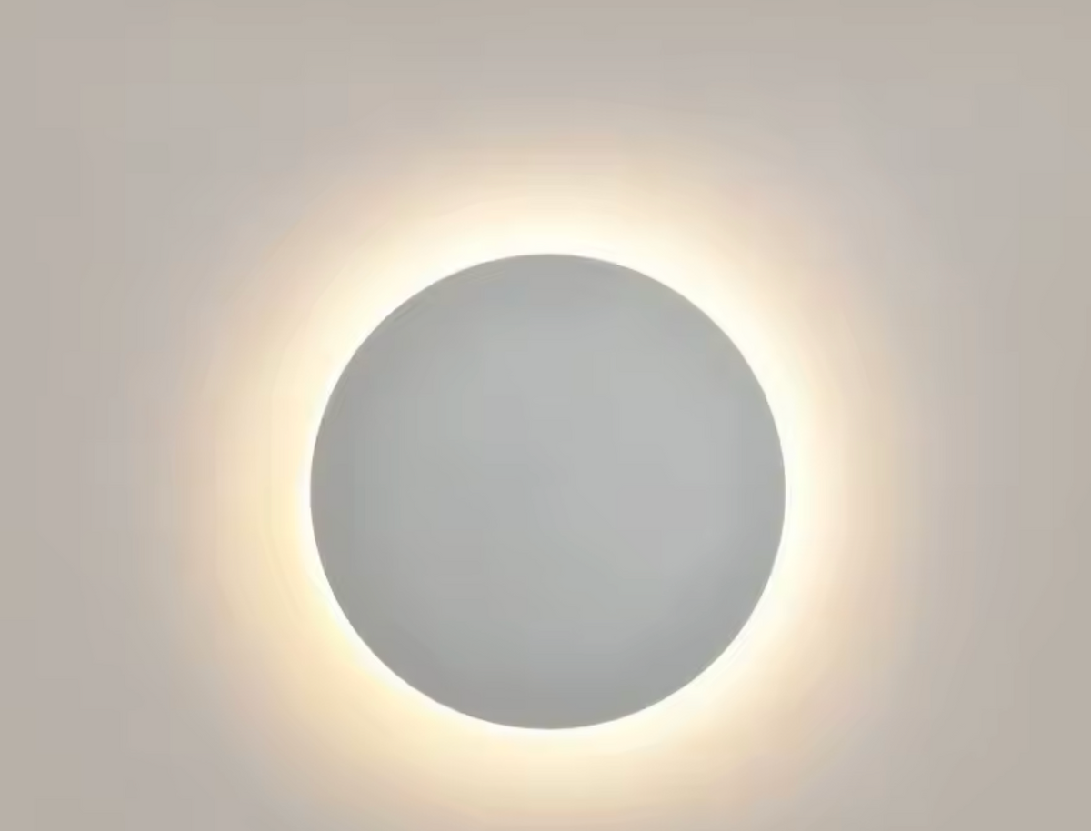 EdgeAura LED Wall Light – Modern Up & Down Wall Lamp | Architectural Ambient Lighting | Contemporary Interior Design