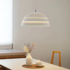 Nordic Dome Pendant Light – Modern LED Ceiling Lamp | Minimalist Kitchen & Dining Lighting
