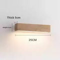 Zenora Stone Wall Light – Wabi-Sabi LED Wall Lamp | Natural Stone Ambient Lighting | Japandi Interior Elegance