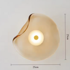 Modern Decorative Wall Lamp – Contemporary Elegance with Warm Ambient Lighting