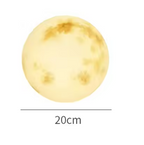 Moon Lamp – Moon-Shaped Garden Light | Rechargeable Decorative Outdoor Lighting