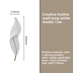 LumiVera LED Wall Light – Dimmable Modern Sconce | Contemporary Ambient Lighting