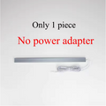 EdgeGlow Pro LED Shelf Light – Invisible Cabinet Lighting | Dimmable Warm White Display Illumination