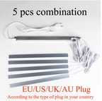 EdgeGlow Pro LED Shelf Light – Invisible Cabinet Lighting | Dimmable Warm White Display Illumination