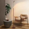 Nordica Arc Floor Lamp – Adjustable LED Reading Light | Scandinavian Designer Standing Lamp