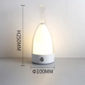 VinoGlow Rechargeable Table Lamp – Decorative Bottle Light | Dimmable Ambient LED Design