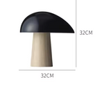 Nordiva Table Lamp – Scandinavian Wooden Accent Lighting | Modern Minimalist Design