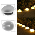 StoneGlow Solar Garden Light – Waterproof Pebble Outdoor Lamp | Decorative LED Lighting for Gardens & Patios