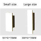 Aurivex LED Wall Light – Waterproof Nordic Indoor & Outdoor Wall Lamp | Modern Aluminium Lighting