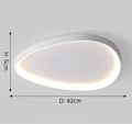 DEWY Ceiling Light – Artistic Three-Part LED Ceiling Lamp | Modern Sculptural Ambient Lighting