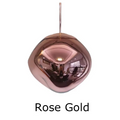 Dynamic Acrylic Pendant Light – Modern Metallic Hanging Lamp | Contemporary Statement Lighting for Dining Spaces