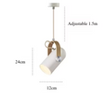 Carronade Pendant Light – Industrial Nautical Hanging Lamp | Vintage Marine Inspired Ceiling Lighting