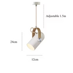 Carronade Pendant Light – Industrial Nautical Hanging Lamp | Vintage Marine Inspired Ceiling Lighting