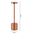 LumiÉlan – Rechargeable Table Lamp with Touch Control, 3 Light Colours & Stepless Dimming