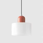 Bauhaus Creative Glass Pendant Light – Modern Artistic Hanging Lamp | Minimalist Statement Ceiling Lighting