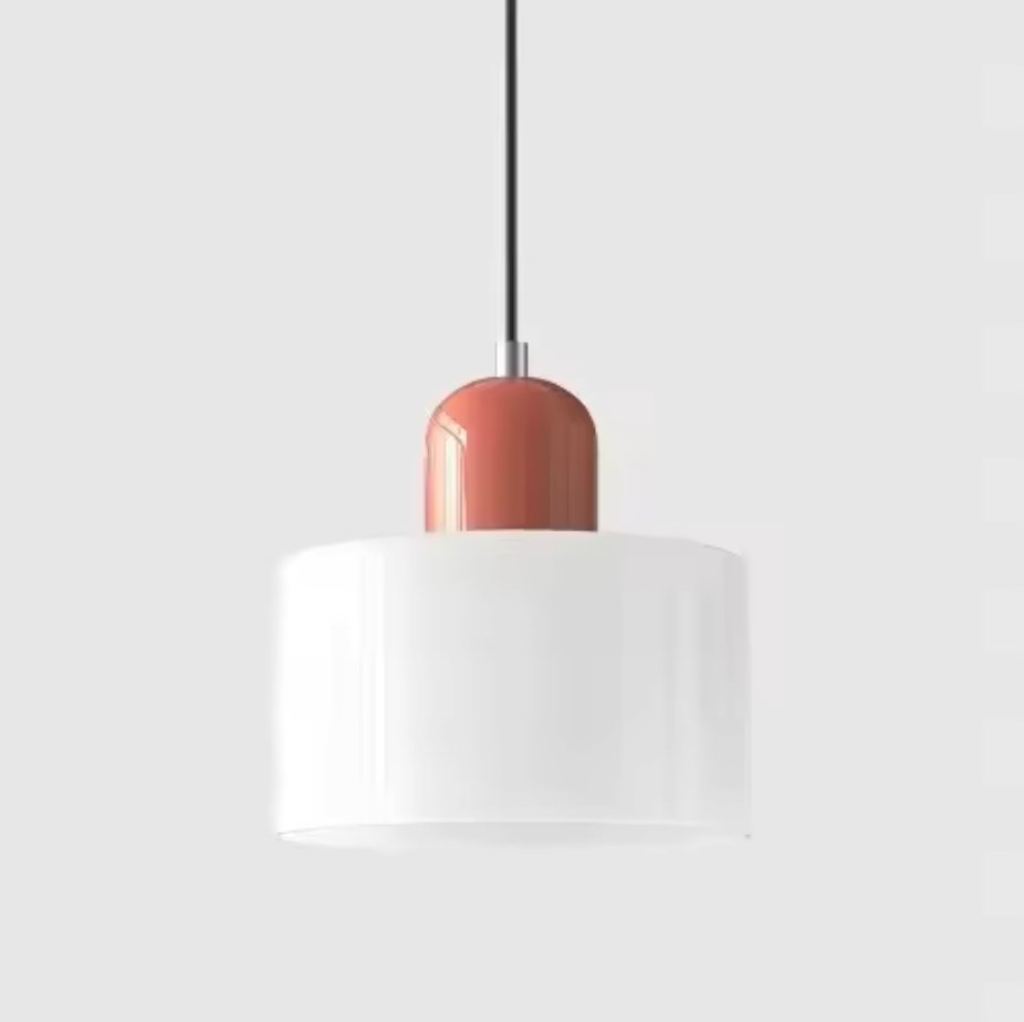 Bauhaus Creative Glass Pendant Light – Modern Artistic Hanging Lamp | Minimalist Statement Ceiling Lighting