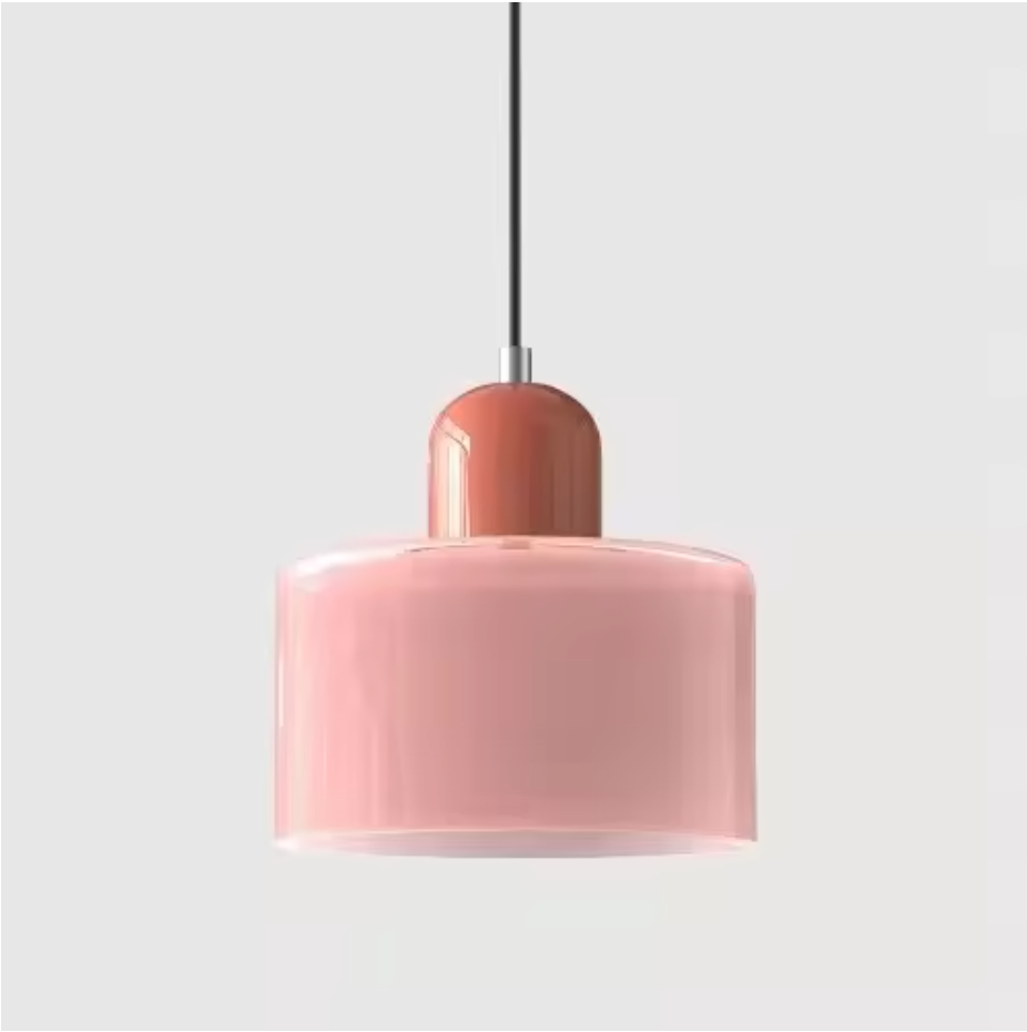 Bauhaus Creative Glass Pendant Light – Modern Artistic Hanging Lamp | Minimalist Statement Ceiling Lighting