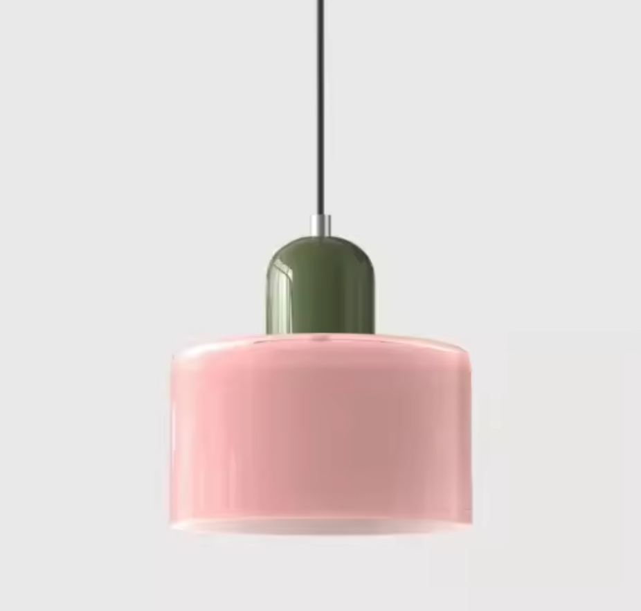 Bauhaus Creative Glass Pendant Light – Modern Artistic Hanging Lamp | Minimalist Statement Ceiling Lighting