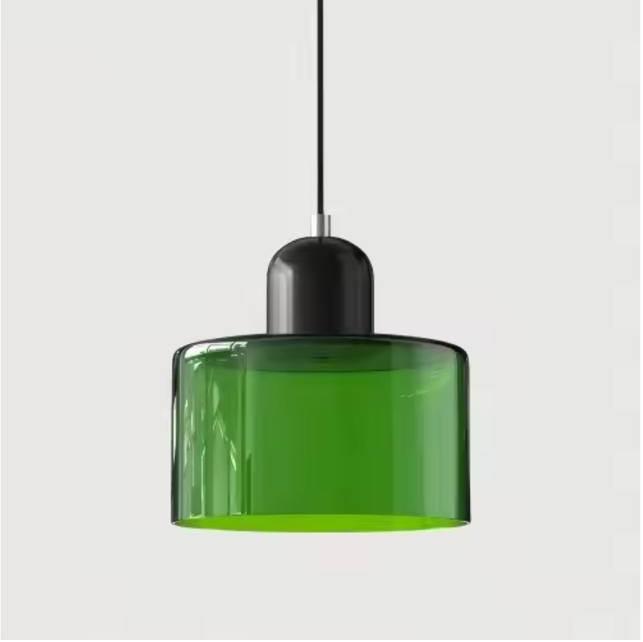 Bauhaus Creative Glass Pendant Light – Modern Artistic Hanging Lamp | Minimalist Statement Ceiling Lighting