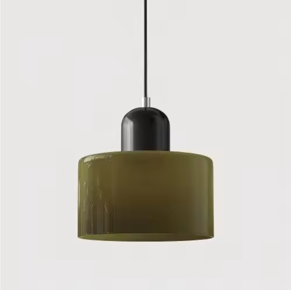 Bauhaus Creative Glass Pendant Light – Modern Artistic Hanging Lamp | Minimalist Statement Ceiling Lighting