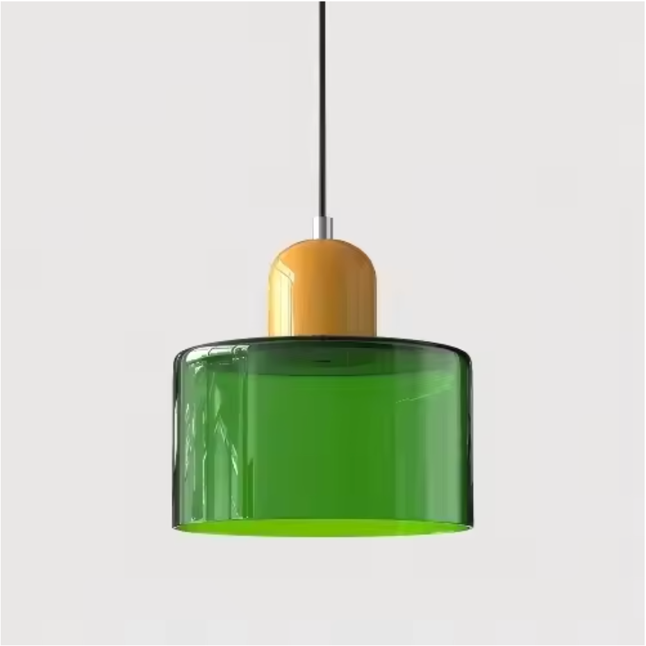 Bauhaus Creative Glass Pendant Light – Modern Artistic Hanging Lamp | Minimalist Statement Ceiling Lighting