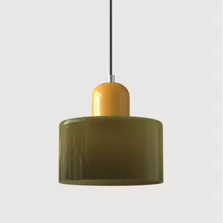 Bauhaus Creative Glass Pendant Light – Modern Artistic Hanging Lamp | Minimalist Statement Ceiling Lighting