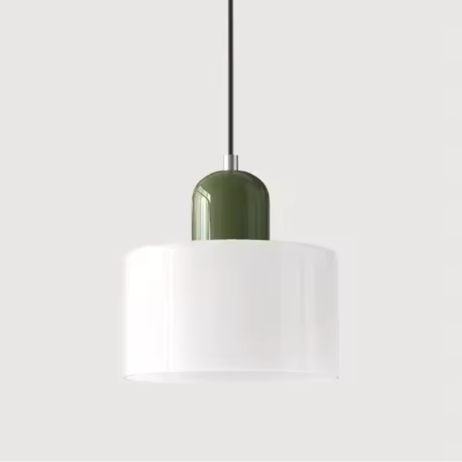 Bauhaus Creative Glass Pendant Light – Modern Artistic Hanging Lamp | Minimalist Statement Ceiling Lighting