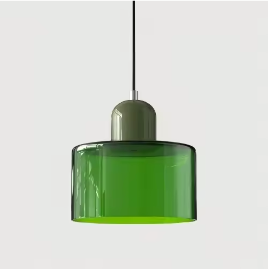 Bauhaus Creative Glass Pendant Light – Modern Artistic Hanging Lamp | Minimalist Statement Ceiling Lighting