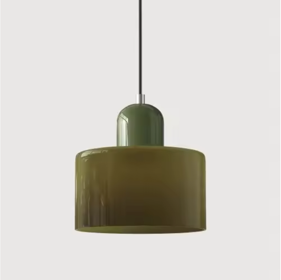 Bauhaus Creative Glass Pendant Light – Modern Artistic Hanging Lamp | Minimalist Statement Ceiling Lighting