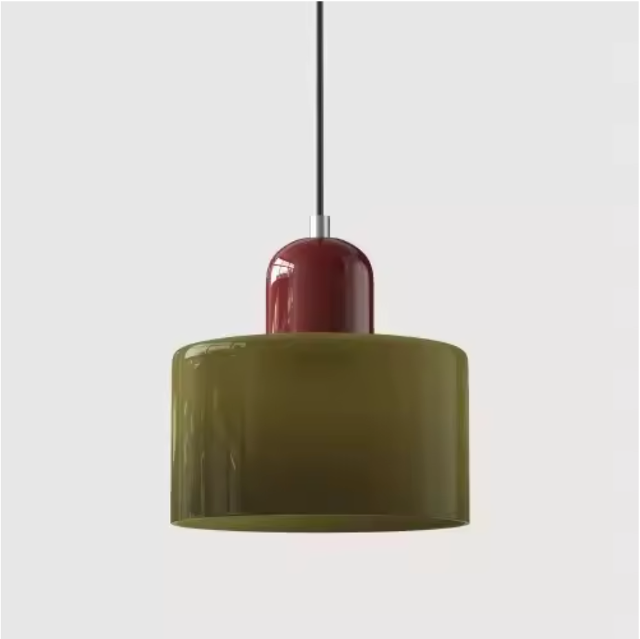 Bauhaus Creative Glass Pendant Light – Modern Artistic Hanging Lamp | Minimalist Statement Ceiling Lighting