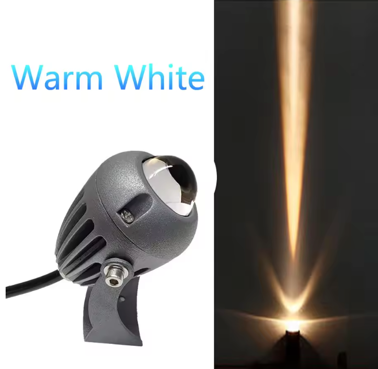 LUMIBEAM SoloSpot RGB LED Outdoor Wall Spotlight – IP66 Waterproof | 12W Exterior Accent Lighting