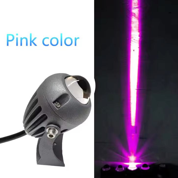 LUMIBEAM SoloSpot RGB LED Outdoor Wall Spotlight – IP66 Waterproof | 12W Exterior Accent Lighting