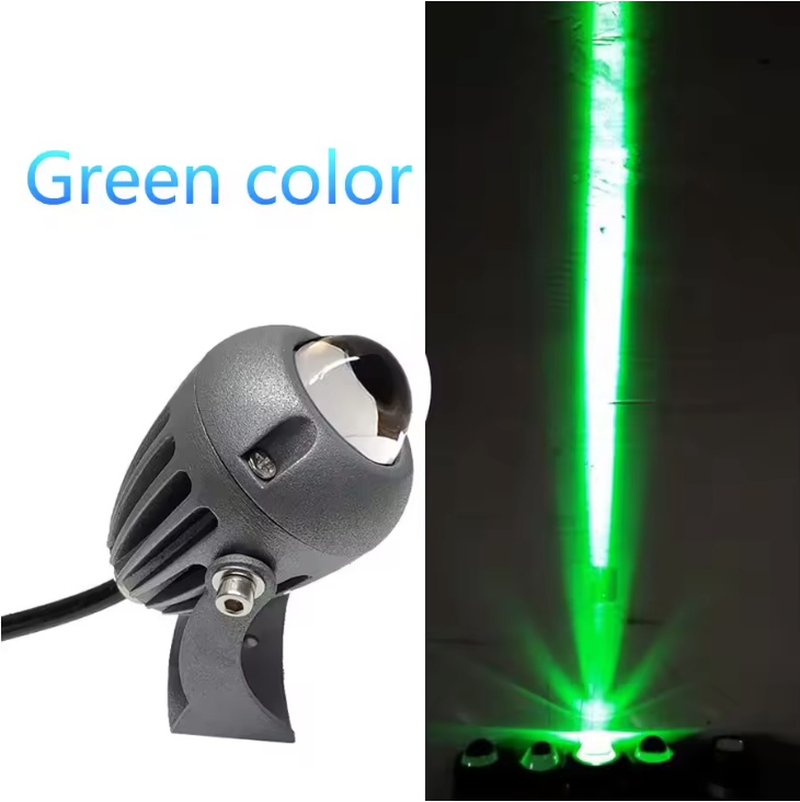 LUMIBEAM SoloSpot RGB LED Outdoor Wall Spotlight – IP66 Waterproof | 12W Exterior Accent Lighting