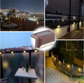 SunStep Solar Step Lights – IP65 Waterproof Outdoor Stair Lighting | Solar LED Lights for Steps, Decking &amp; Pathways