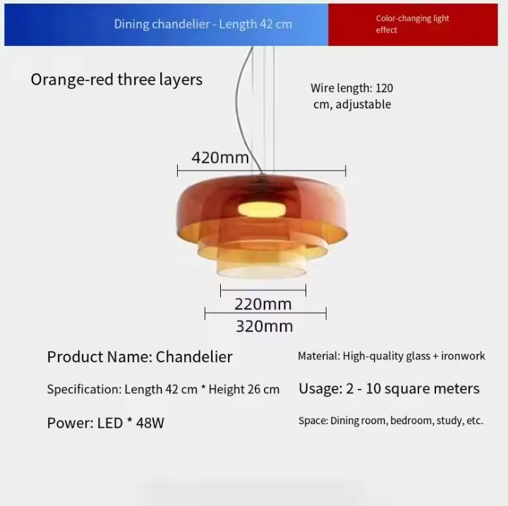 Virelli Glass Pendant Light – Vintage-Inspired Ceiling Lamp | Contemporary Medieval Style Hanging Light