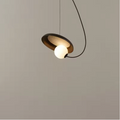 Gridora Nordic Pendant Light – Modern LED Hanging Lamp | Geometric Designer Ceiling Light for Contemporary Interiors