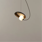 Gridora Nordic Pendant Light – Modern LED Hanging Lamp | Geometric Designer Ceiling Light for Contemporary Interiors