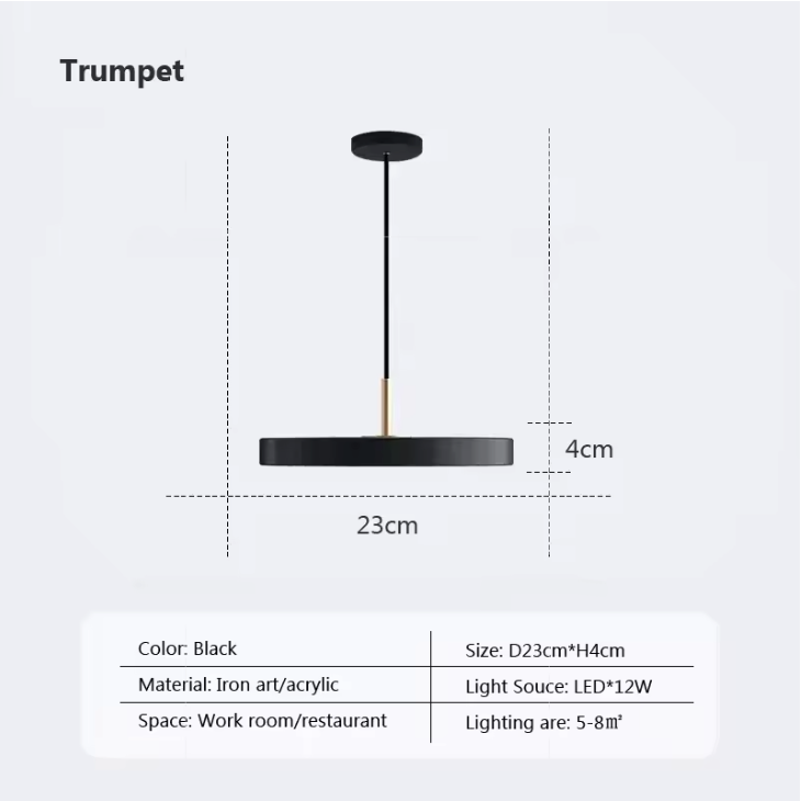 Orbisaucer LED Pendant Light – Minimalist UFO Ceiling Lamp | Modern Sculptural Hanging Light for Contemporary Interiors